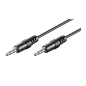 CABLE DE AUDIO ESTEREO DE 3,5 MM M A 3,5 MM M DE 2,0 METROS-