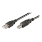 CABLE USB 2-0 A A B M-M, AWG28, DE 5,0 METROS-