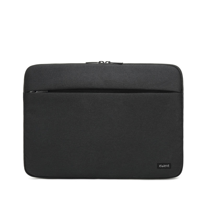 FUNDA PARA PORTATIL DE 15,6 PULGADAS EN COLOR NEGRO-