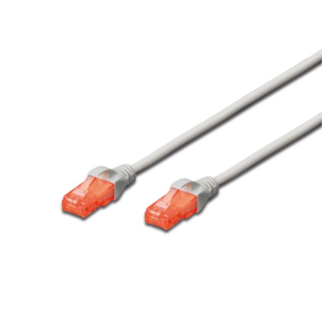 CABLE DE RED EWENT CAT 6 U-UTP DE 20 METROS EN COLOR GRIS