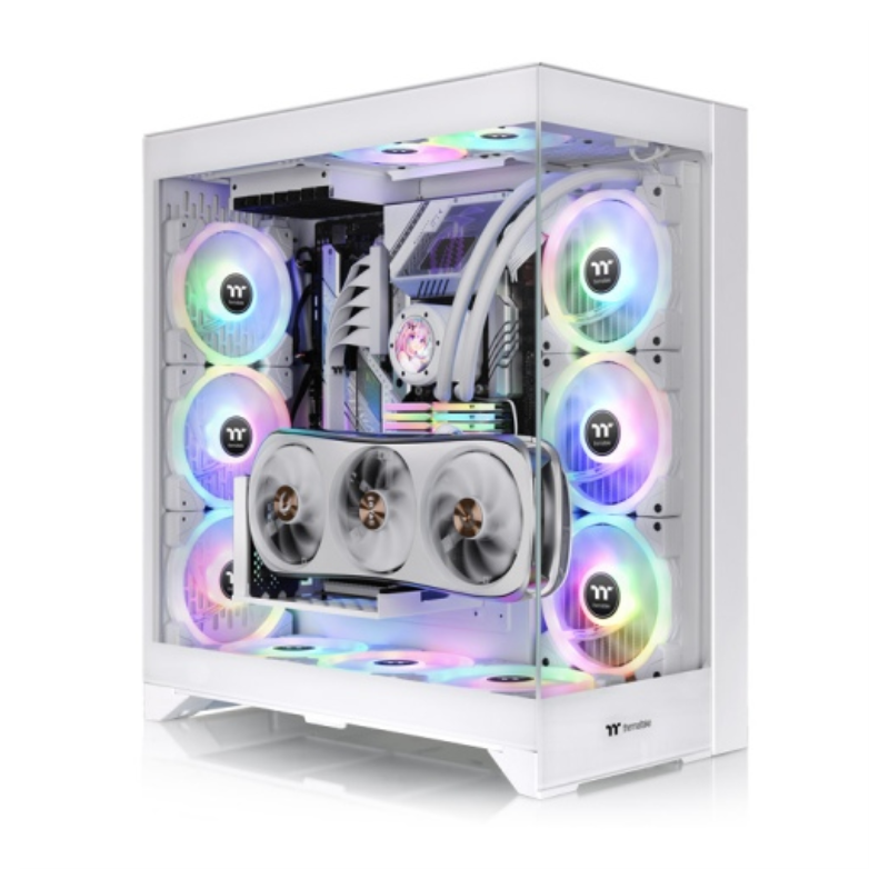 CAJA THERMALTAKE CTE E600 MX SNOW ATX 2XUSB 3-0 SIN FUENTE BLANCO