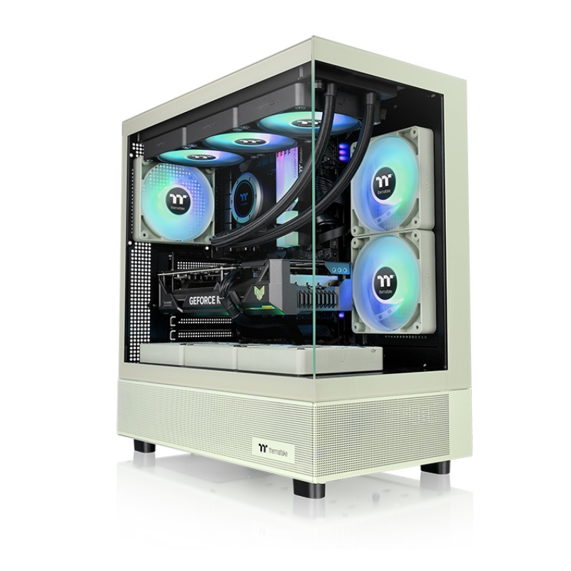 CAJA THERMALTAKE VIEW 270 TG ARGB MATCHA GREEN ATX 2XUSB 3-2 SIN FUENTE VERDE