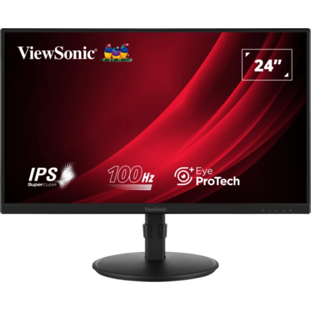 MONITOR VIEWSONIC 23,8" FHD IPS LED VGA HDMI DP AJUS- ALTURA