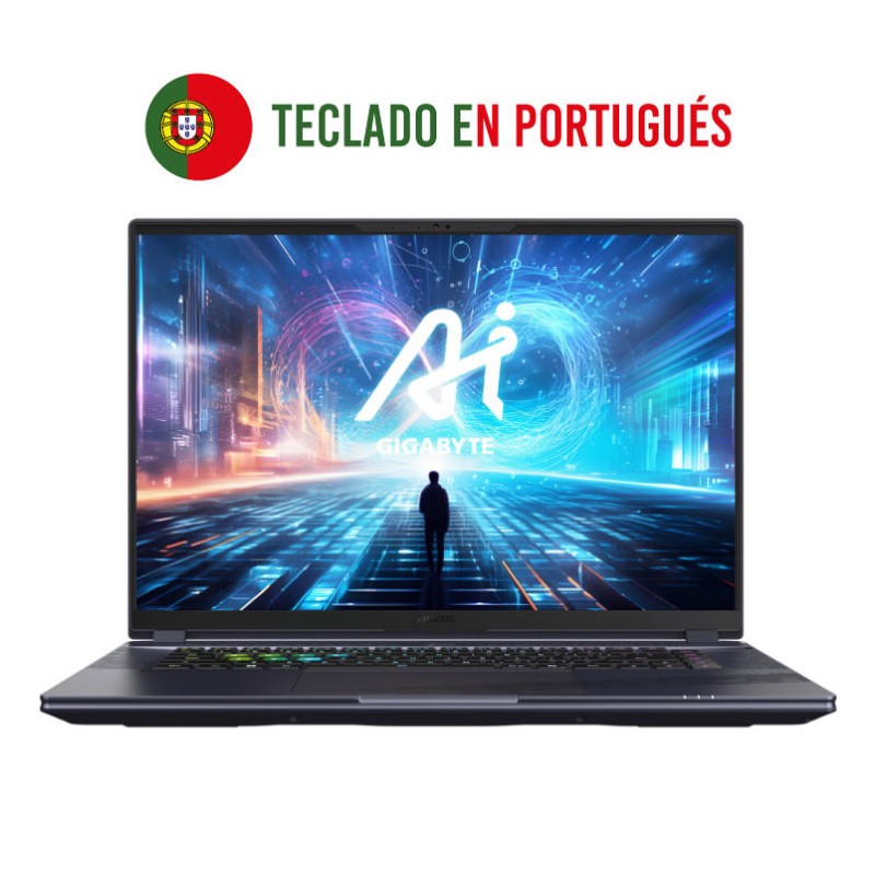 PORTATIL GIGABYTE AORUS 16X ASG-53PTC54SH I7-14650HX 4070 16GB 1TB+16"W11H