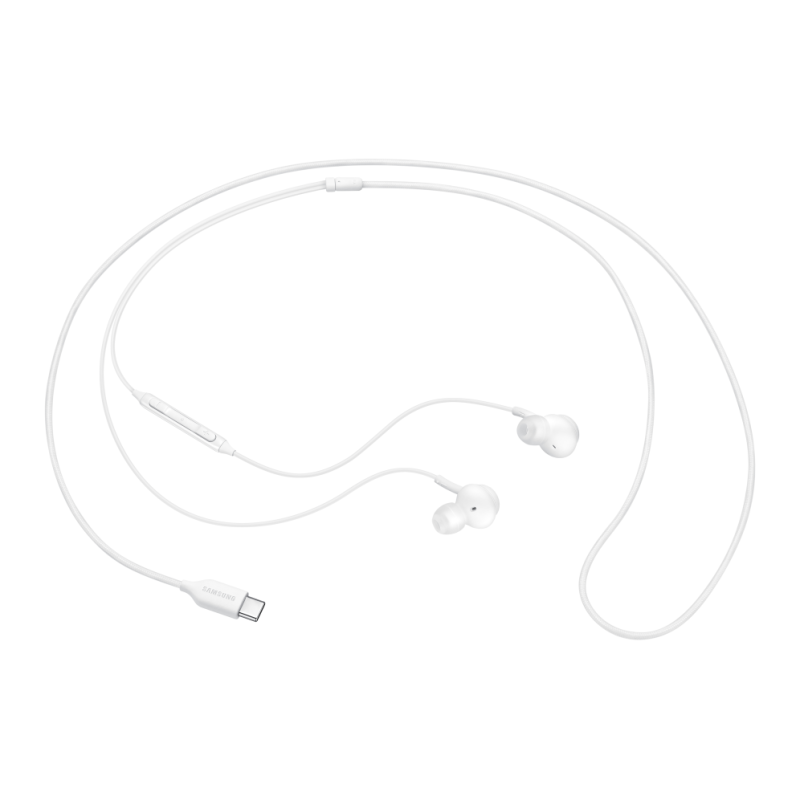 Auriculares Intrauditivos Samsung EO-IC100- con Micrófono- USB Tipo-C- Blancos