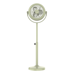 VENTILADOR DE PIE RETRO CECOTEC VERDE DE 10" CON 25 W E INCLINACIÓN AJUSTAB