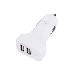 CARGADOR UNICO DE COCHE DUAL USB(A)2-4A