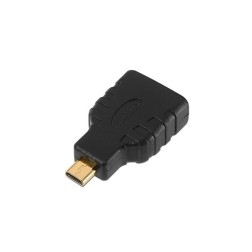 Adaptador Aisens A121-0125- HDMI Hembra - Micro HDMI Macho