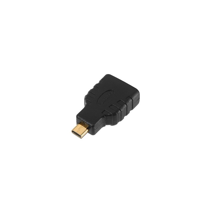 ADAPTADOR HDMI(A)H A MICRO HDMI(D)M AISENS NEGRO