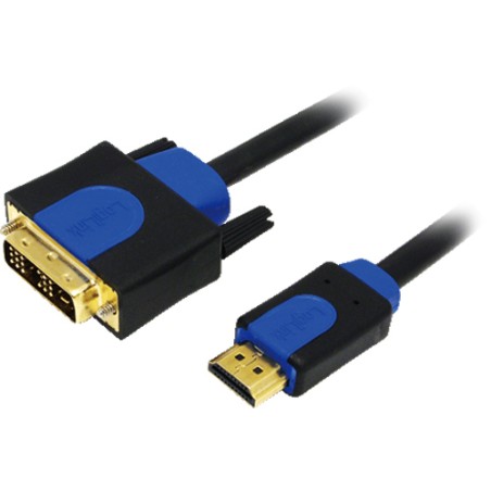 CABLE HDMI-M A DVI-M 3M LOGILINK