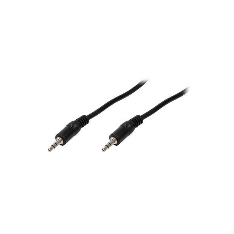 CABLE AUDIO 1xJACK-3-5H A 1xJACK-3-5M 5M LOGILINK