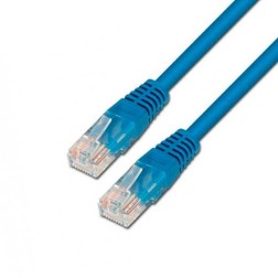 Cable de Red RJ45 UTP Aisens A135-0241 Cat-6- 50cm- Azul