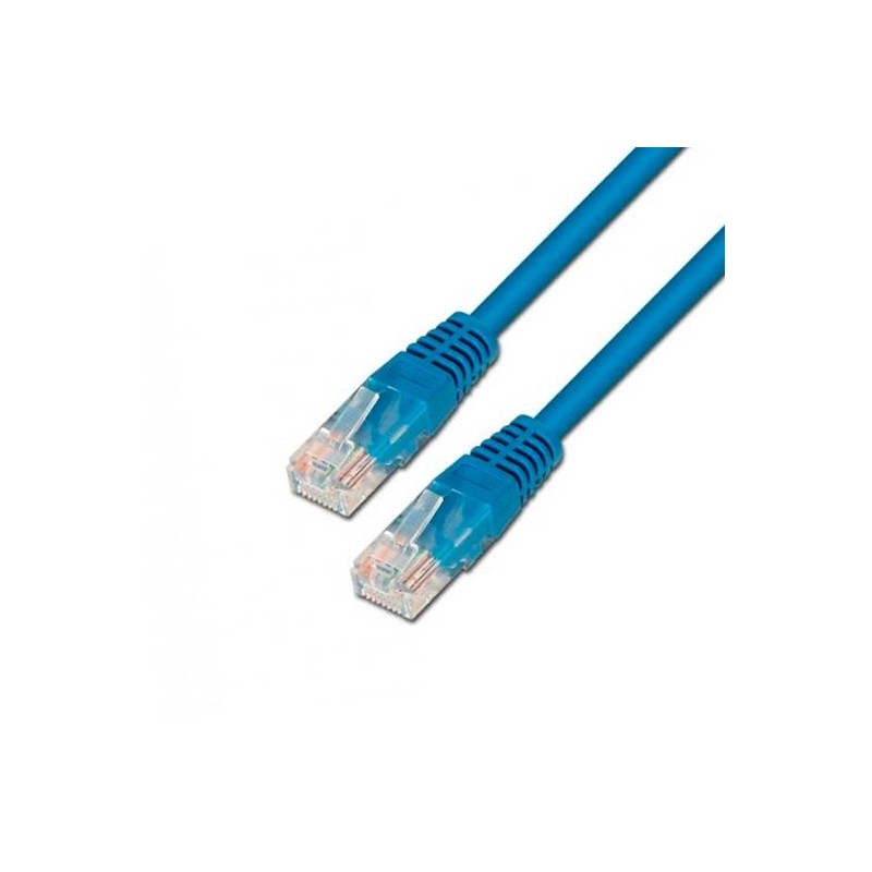 CABLE RED UTP CAT6 RJ45 AISENS 0-5M AZUL