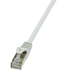 CABLE RED RJ45 3M LATIGUILLO FUTP CAT5E LOGILINK PARCHEO AW