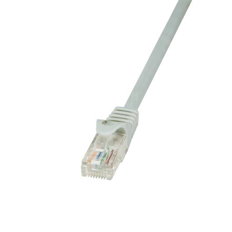 CABLE RED U-UTP CAT5E RJ45 LOGILINK 10M PARCHEO AWG26-7 TRE