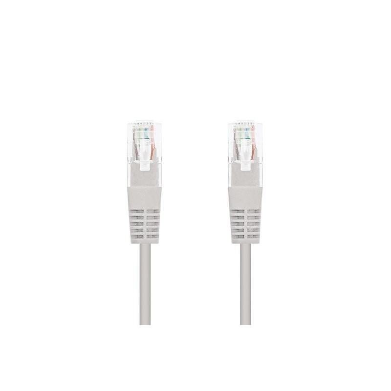 CABLE RED UTP CAT6 RJ45 NANOCABLE 0-5M