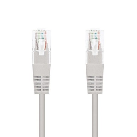 CABLE RED UTP CAT6 RJ45 NANOCABLE 0-5M