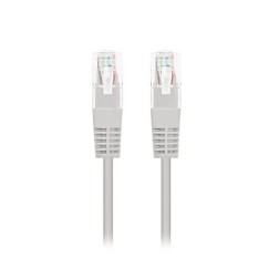 CABLE RED UTP CAT6 RJ45 NANOCABLE 30CM GRIS