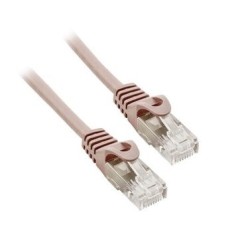 CABLE RED UTP CAT6 RJ45 PHASAK 15M CU GRIS