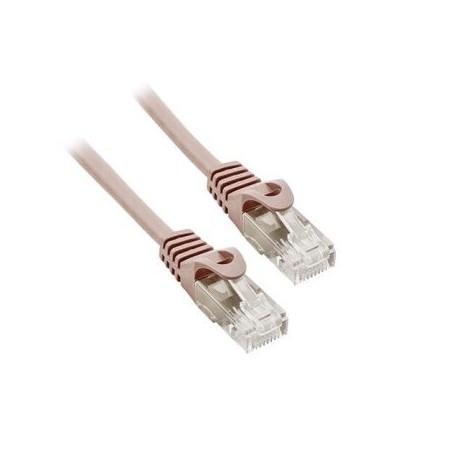 CABLE RED UTP CAT6 RJ45 PHASAK 15M CU GRIS