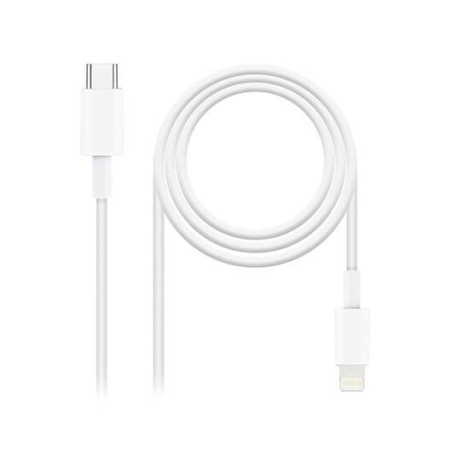 CABLE LIGHTNING A USB(C) NANOCABLE 1M BLANCO