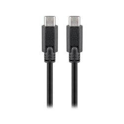 CABLE USB(C) 3-2 A USB(C) 3-2 GOOBAY 1M NEGRO