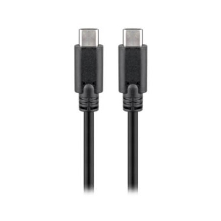 CABLE USB(C) 3-2 A USB(C) 3-2 GOOBAY 1M NEGRO