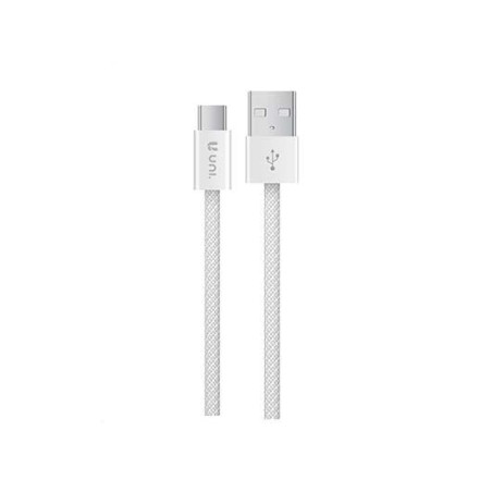 CABLE UNI USB TIPO(C) A USB(A) 3A 60W