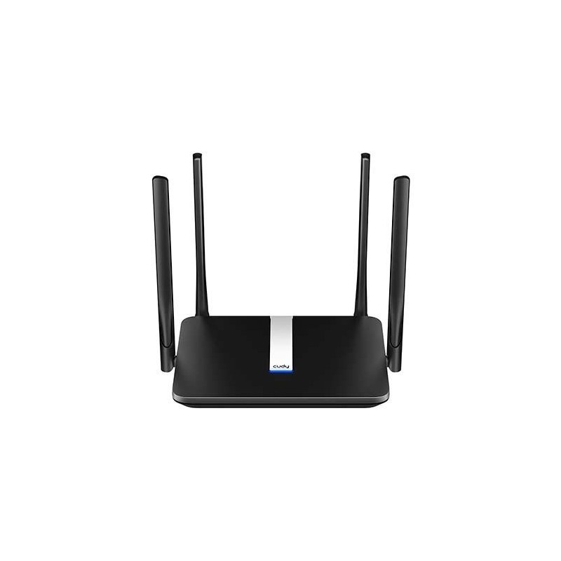 WIRELESS ROUTER CUDY AC1200 WIFI MESH 4G LTE