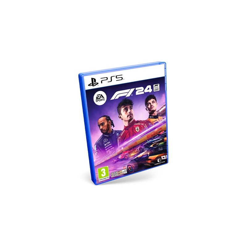 JUEGO SONY PS5 EA SPORTS F1 24