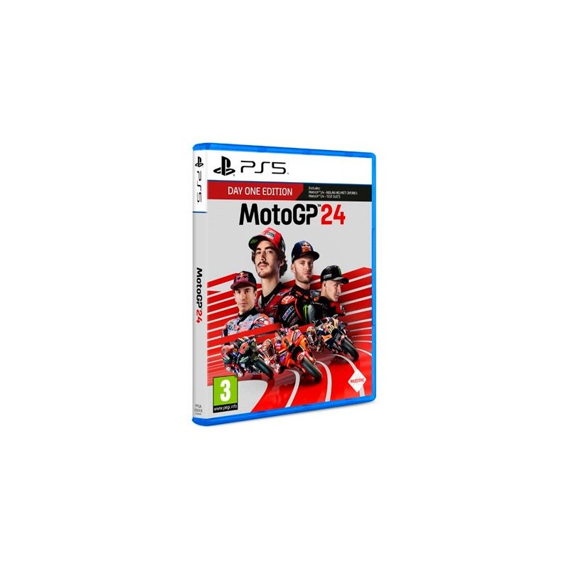 JUEGO SONY PS5 MOTOGP 24 DAY ONE EDITION