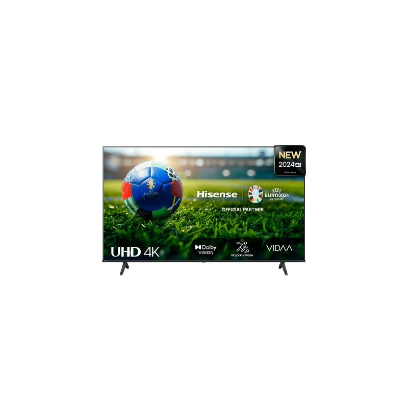 TELEVISIÓN QLED 43 HISENSE 43A6N SMART TELEVISIÓN 4K UHD