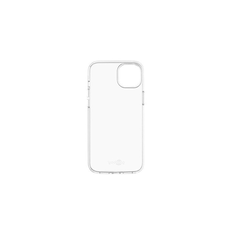 FUNDA GOOBAY IPHONE 14 PLUS PUREFLEX TRANSPARENTE