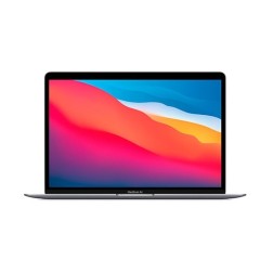 Apple MacBook Air 13-3"- Apple Chip M1- 8GB- 256GB SSD- GPU 7 Núcleos- Gris Espacial