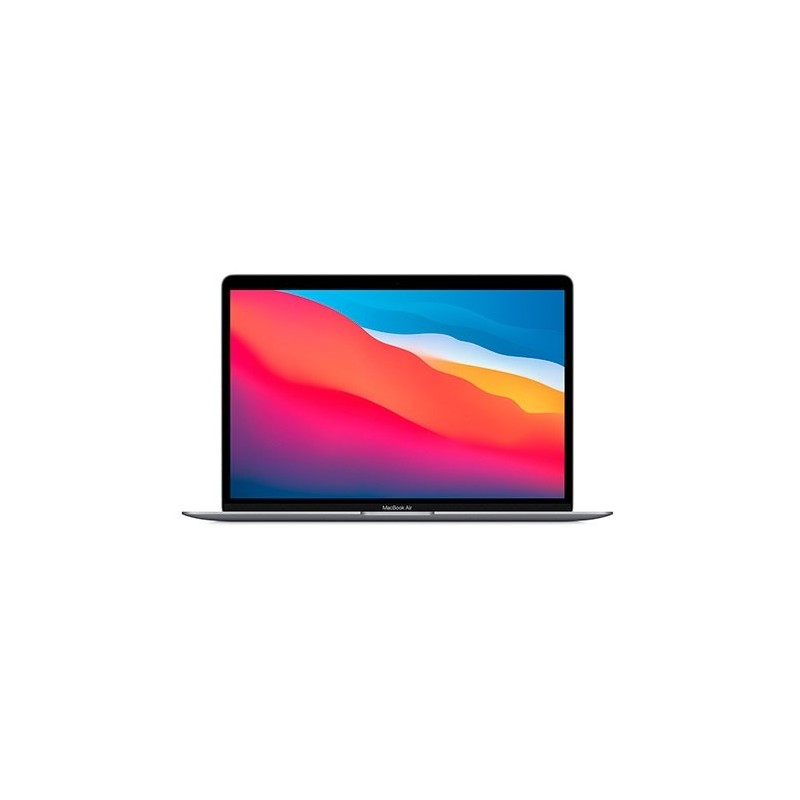 Apple MacBook Air 13-3"- Apple Chip M1- 8GB- 256GB SSD- GPU 7 Núcleos- Gris Espacial