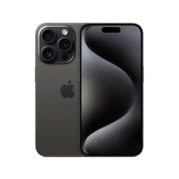 APPLE IPHONE 15 PRO 128GB BLACK TITANIUM