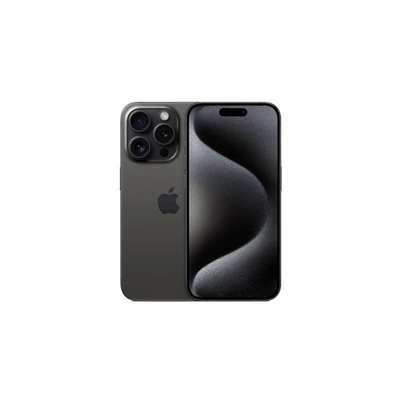 APPLE IPHONE 15 PRO 128GB BLACK TITANIUM