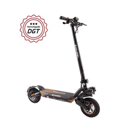 PATINETE ELECTRICO ZWHEEL ZCOUGAR DGT NEGRO