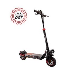 PATINETE ELECTRICO ZWHEEL ZCOUGAR PLUS DGT NEGRO