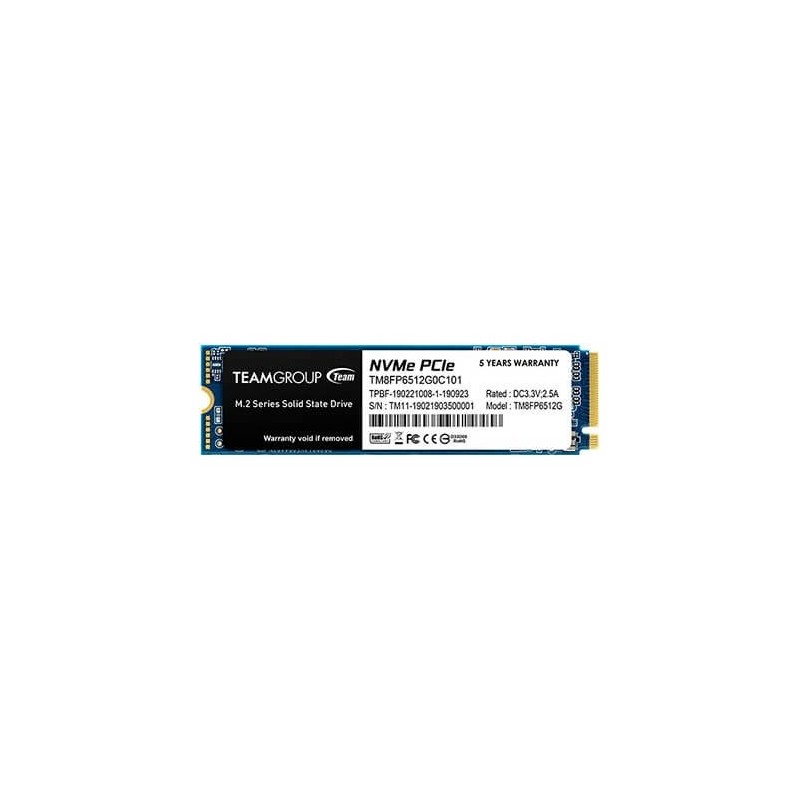 DISCO DURO M2 SSD 512GB PCIE3 TEAMGROUP MP33