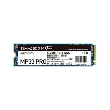 DISCO DURO M2 1TB TEAM-GROUP MP33 PRO GEN3x4 PCI-E 3-0