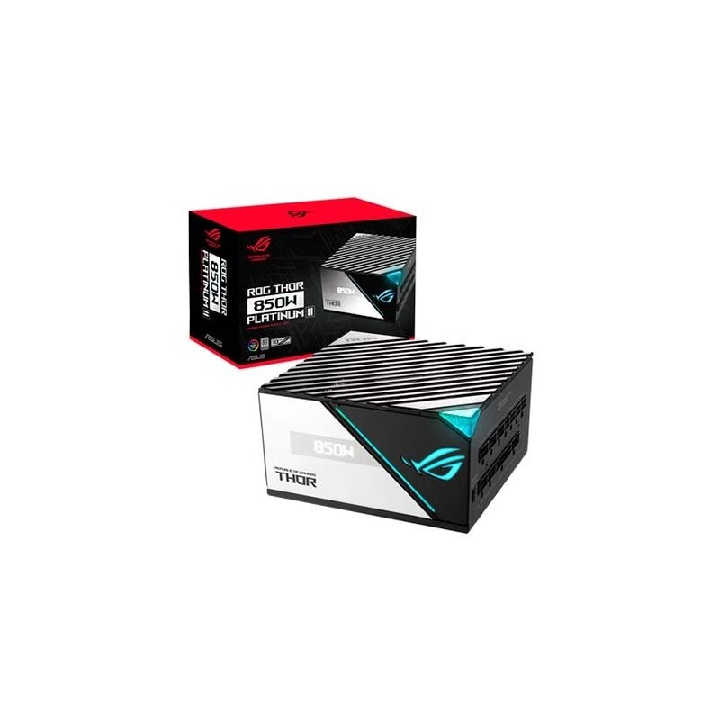 FUENTE DE ALIMENTACION ATX 850W ASUS ROG THOR 850P2