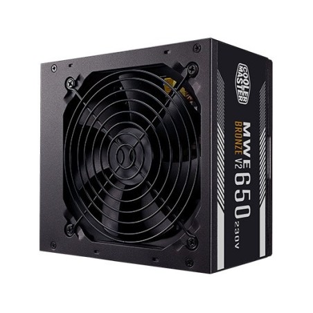 FUENTE DE ALIMENTACION ATX 650W COOLERMASTER MWE BRONZE V2