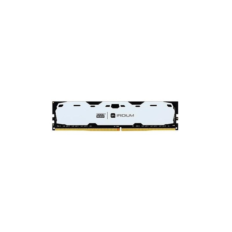 MÓDULO MEMORIA RAM DDR4 4GB 2400MHz GOODRAM IRDM BLANCO