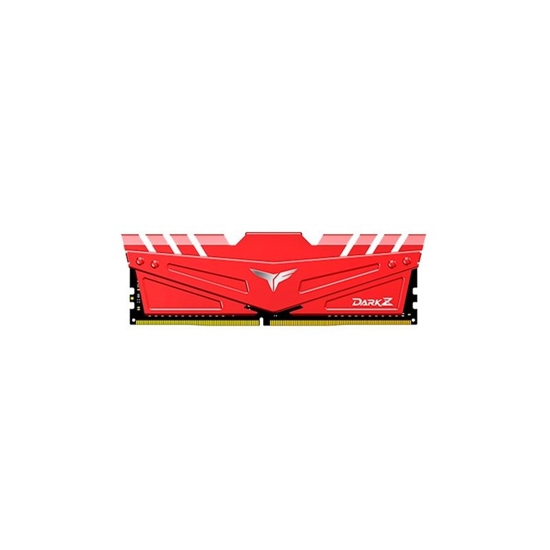 MÓDULO MEMORIA RAM DDR4 16GB 3200MHz TEAMGROUP DARK Z ROJO