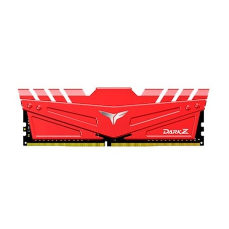 MÓDULO MEMORIA RAM DDR4 16GB 3200MHz TEAMGROUP DARK Z ROJO