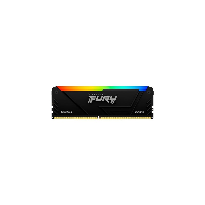 MODULO MEMORIA RAM DDR4 8GB 3200MHz KINGSTON FURY BEAST RGB