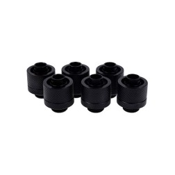 RACOR ALPHACOOL EISZAPFEN 16-10MM D- BLACK 6 PACK