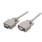 CABLE AISENS SERIE RS232 DB9-M-DB9-H BEIGE 1-8M