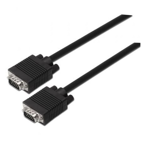 CABLE AISENS SVGA HDB15-M-HDB15-M NEGRO 3-0M